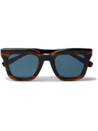 NATIVE SONS - Cornell Square-Frame Tortoiseshell Acetate Sunglasses