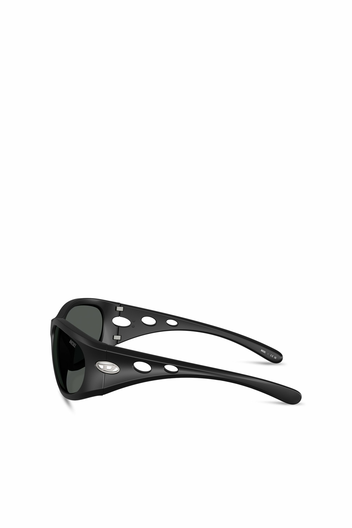 Diesel Rectangle sunglasses - Sunglasses - Unisex - Black