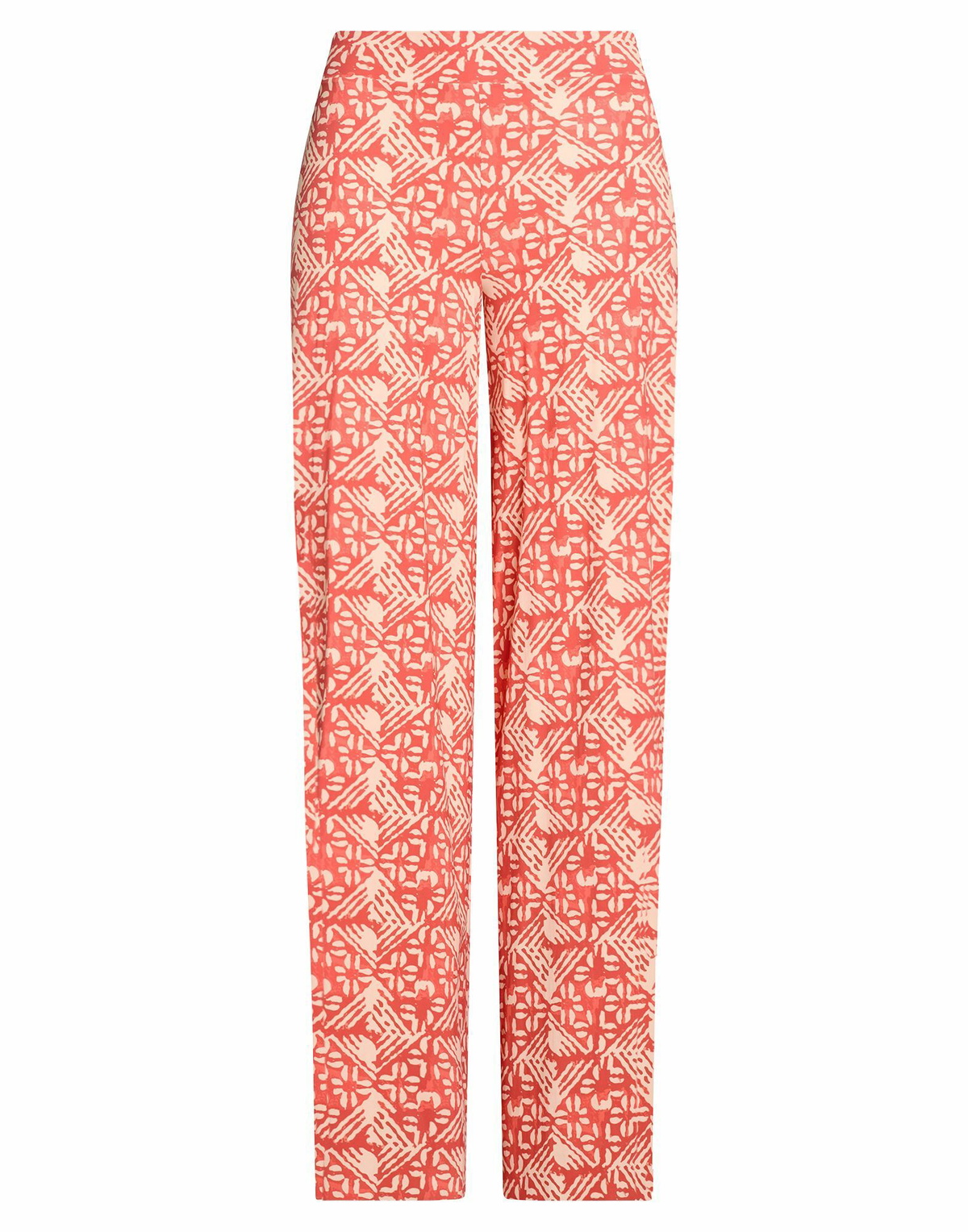 Chiara Boni La Petite Robe Womens Pants in Tomato red
