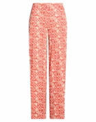 Chiara Boni La Petite Robe Womens Pants in Tomato red