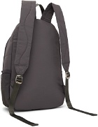 Dime Gray Quilted Backpack