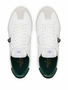 VALENTINO GARAVANI - Stud Around Leather Sneakers