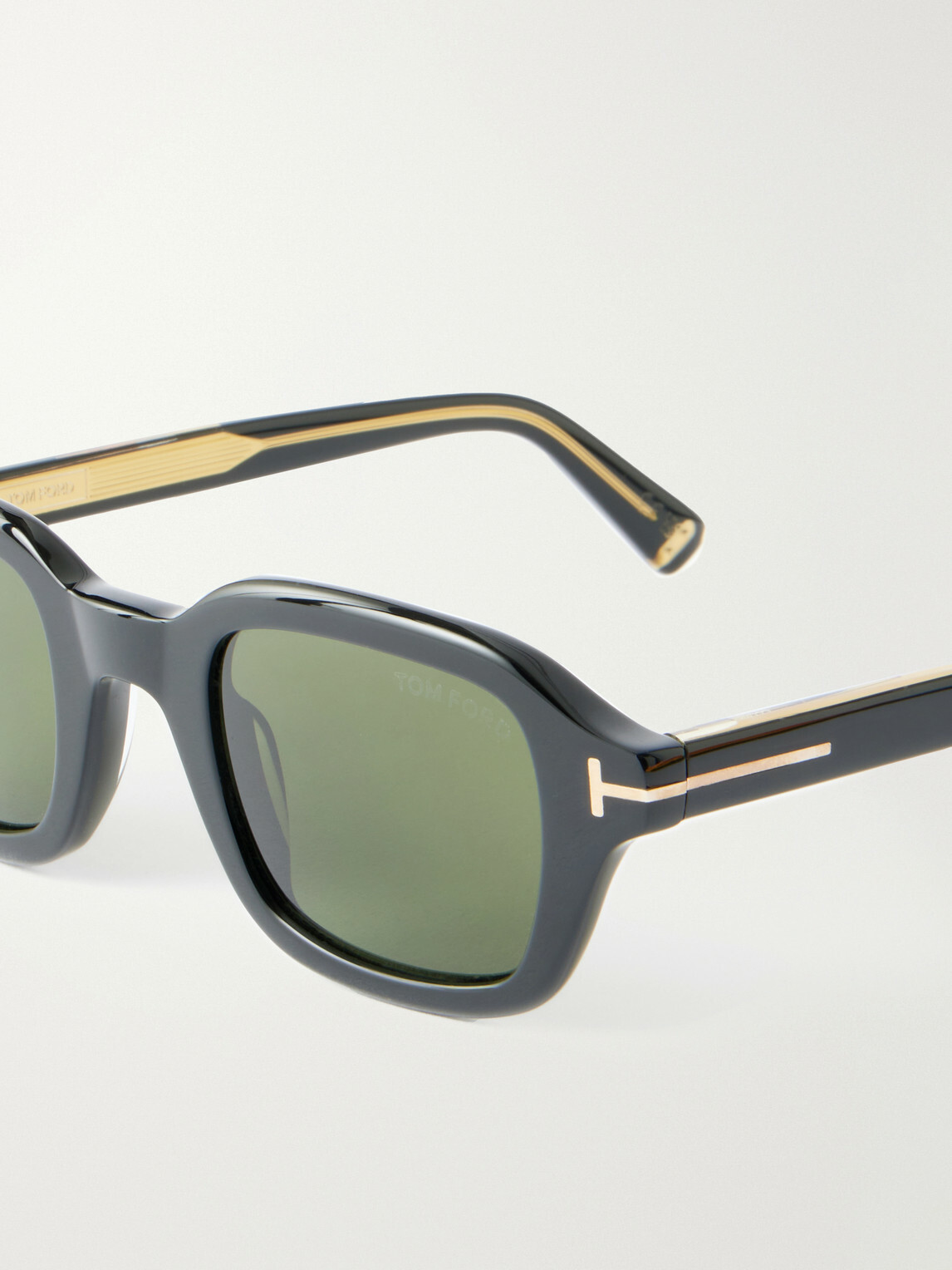 TOM FORD - Square-Frame Acetate Sunglasses