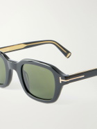 TOM FORD - Square-Frame Acetate Sunglasses