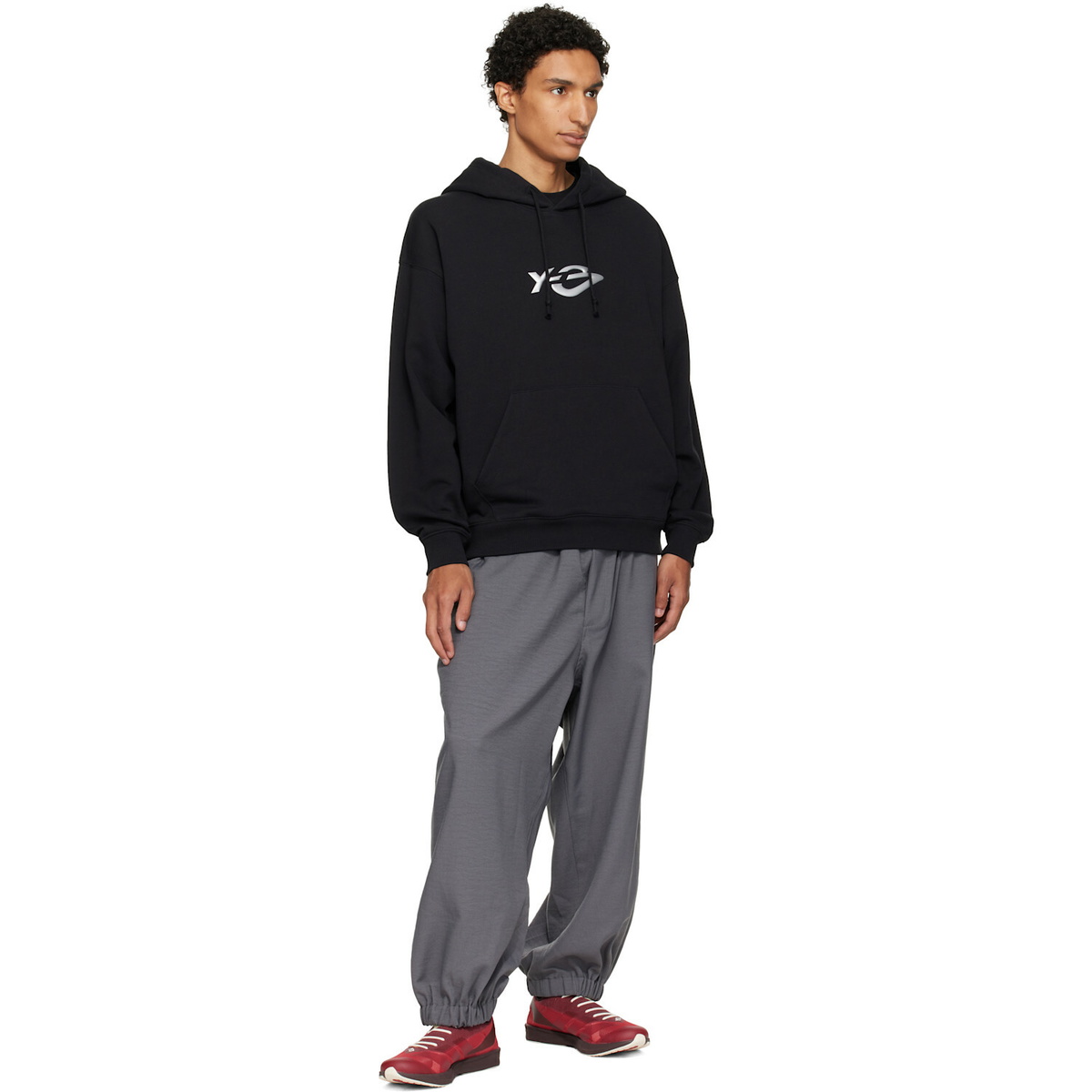 Y-3 Red Adizero RC6 Sneakers