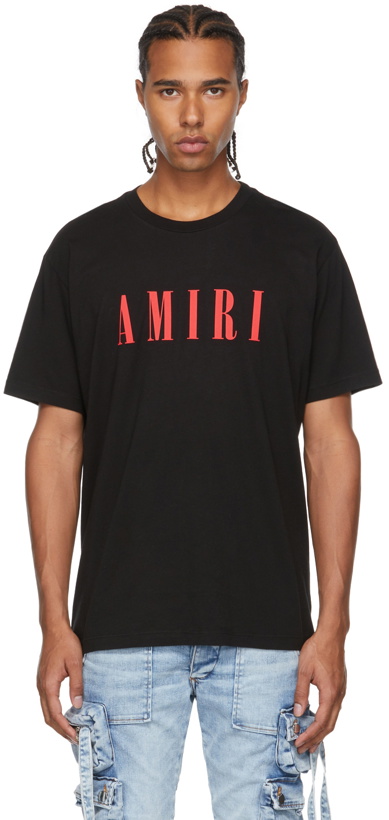 Photo: AMIRI Black Core Logo T-Shirt