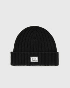 C.P. Company KNIT CAP Black Mens Beany
