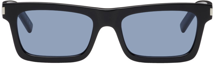 Photo: Saint Laurent Black SL 461 Betty Sunglasses