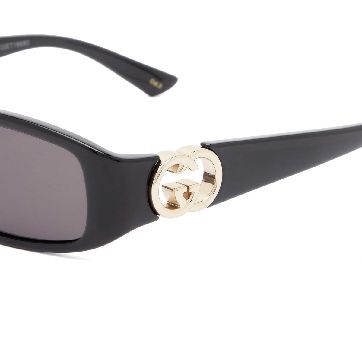 Gucci Women's Hailey Sunglasses in Black/Grey 