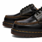 Dr. Martens Men's Lowell Leather Shoe Sneakers in Black