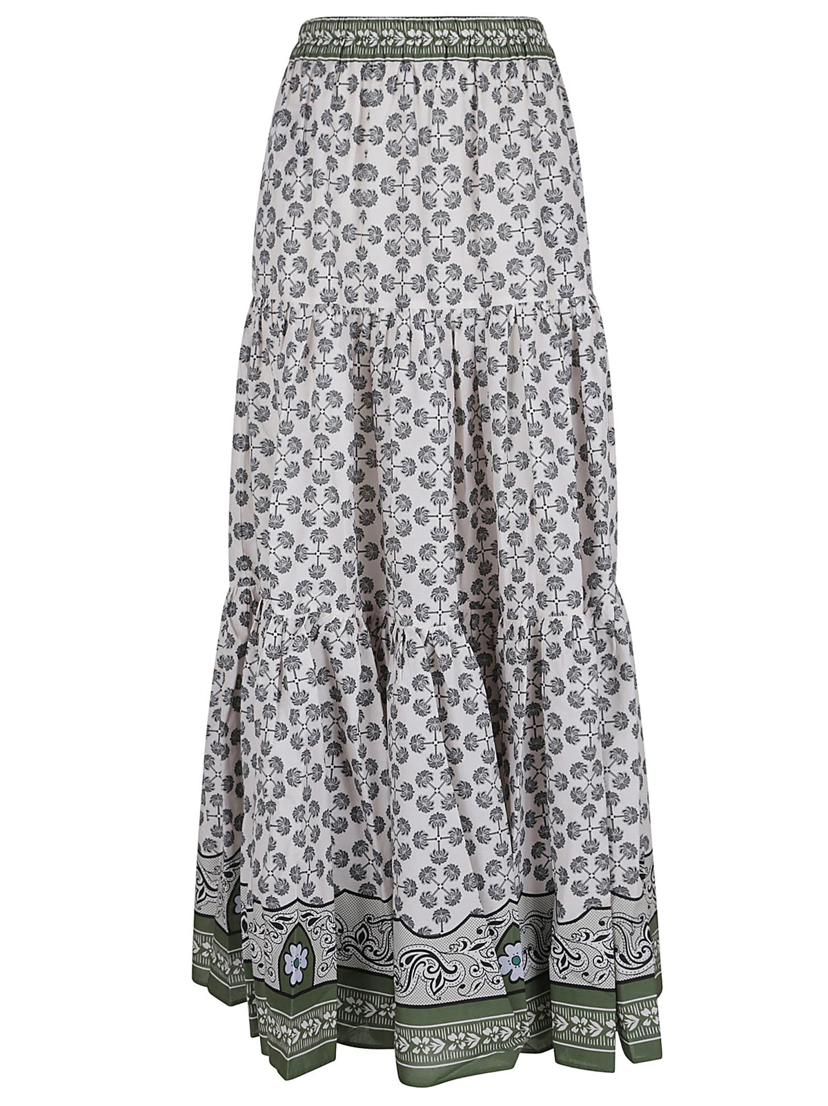 La DoubleJ Flipper printed cotton maxi skirt La DoubleJ