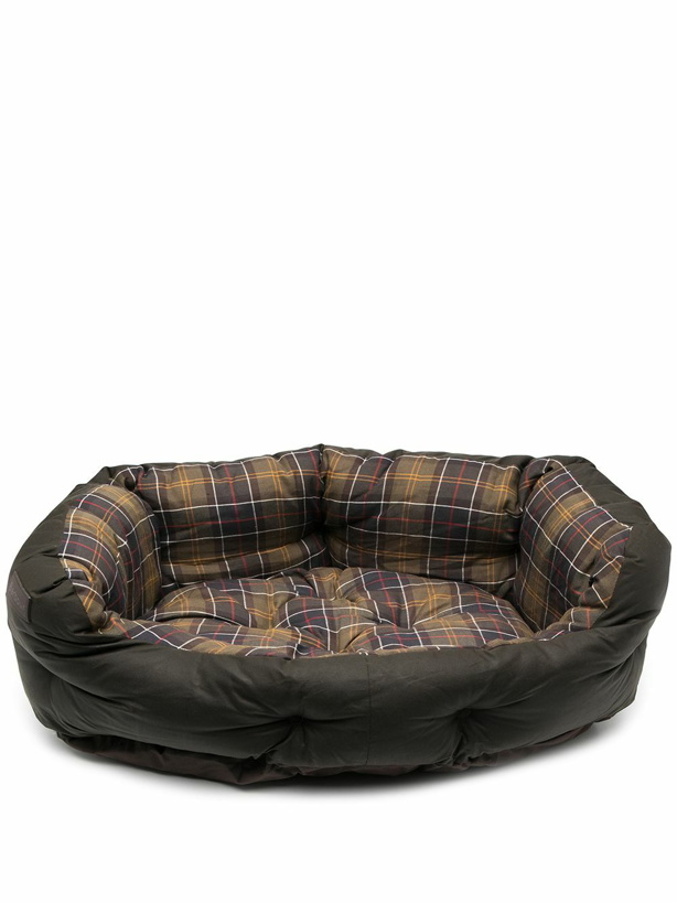 Photo: BARBOUR - Waxed Cotton Dog Bed