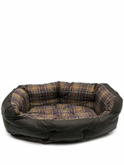 BARBOUR - Waxed Cotton Dog Bed