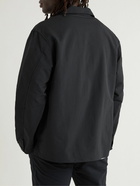 nanamica - ALPHADRY Crepe Shirt Jacket - Black