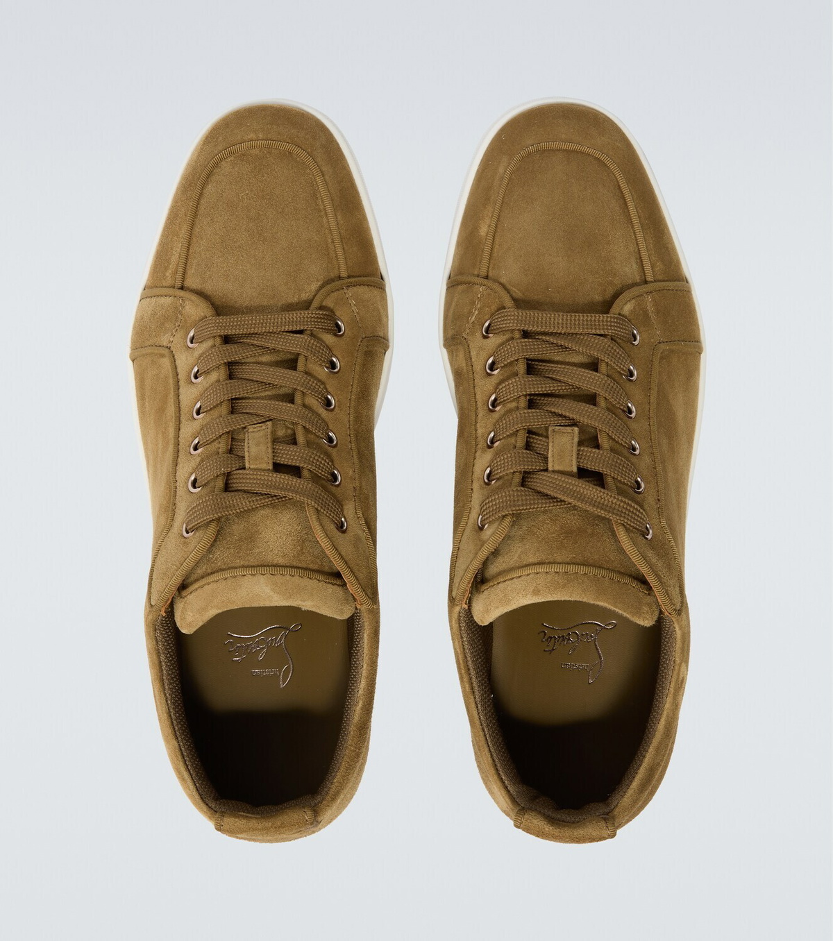 Christian Louboutin Rantulow suede sneakers