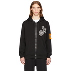 Burberry Black Hayes Hoodie