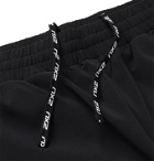 2XU - XVENT Tapered Mesh-Panelled Tech-Jersey Sweatpants - Black