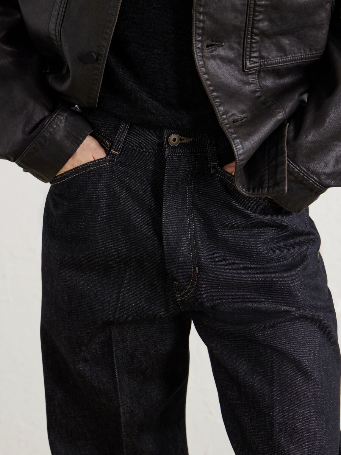 LEMAIRE - Straight-Leg Jeans - Blue