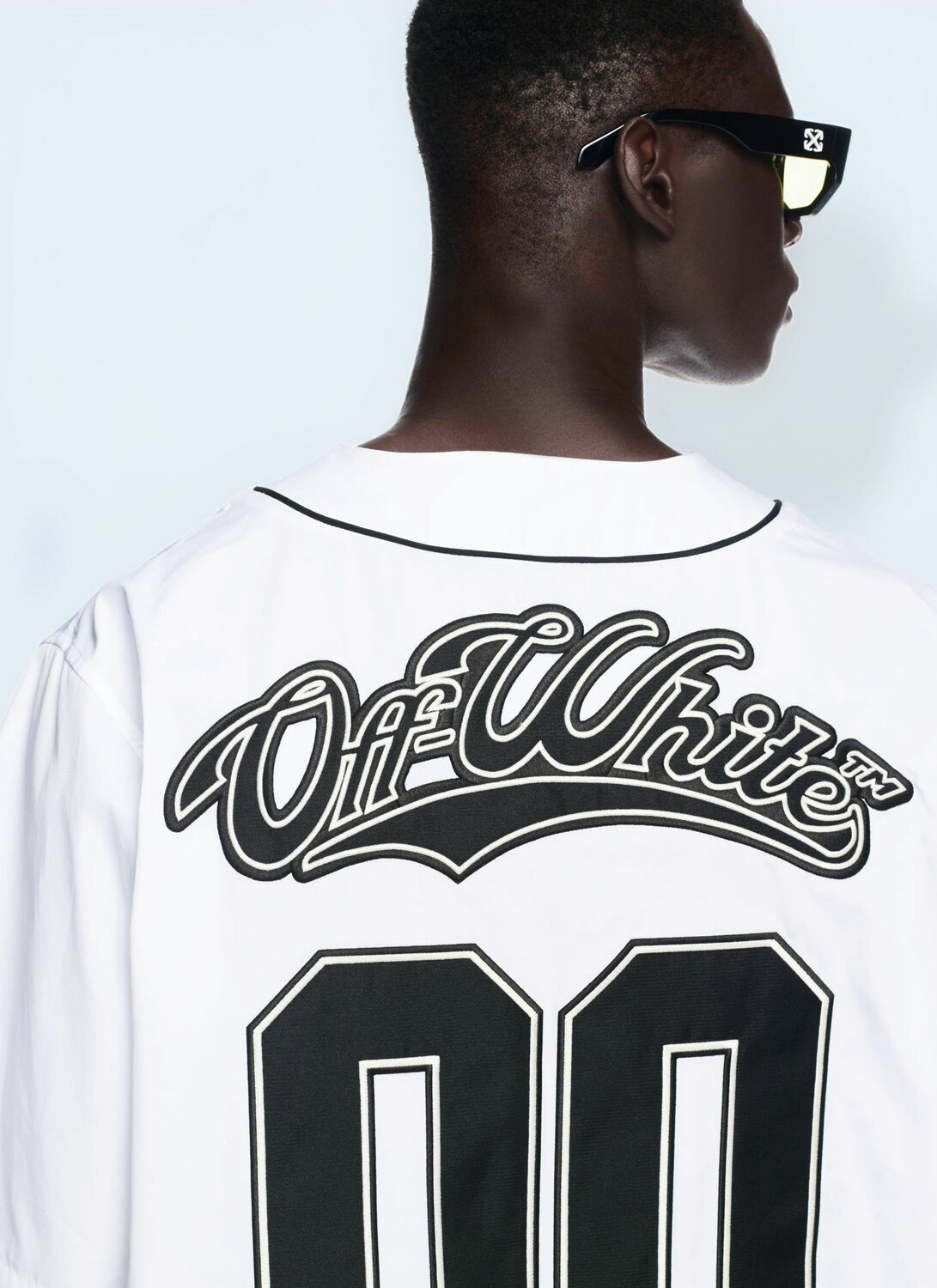 OFF WHITE 00 Baseball Shirt