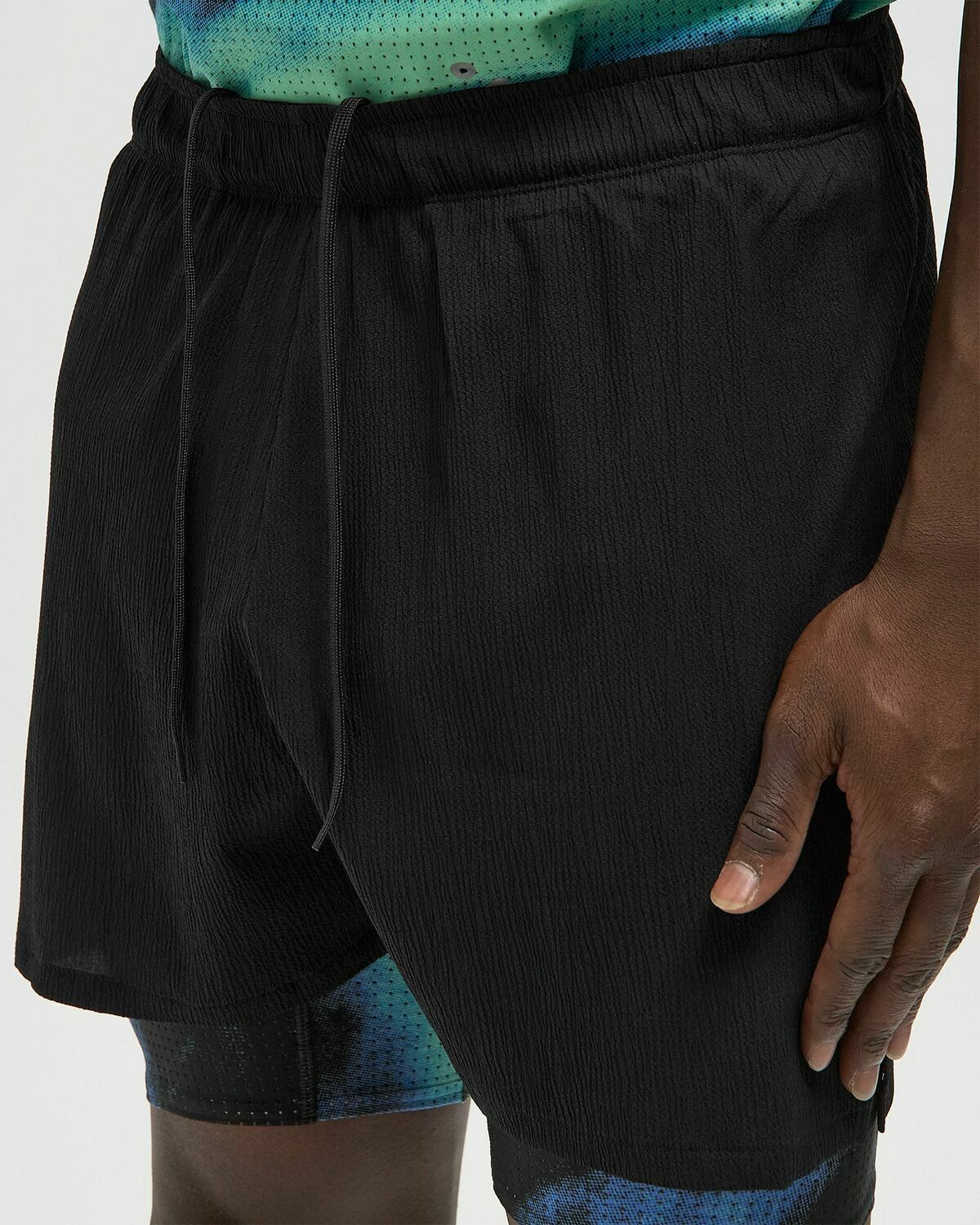 ON Pace Shorts Black Mens Sport & Team Short
