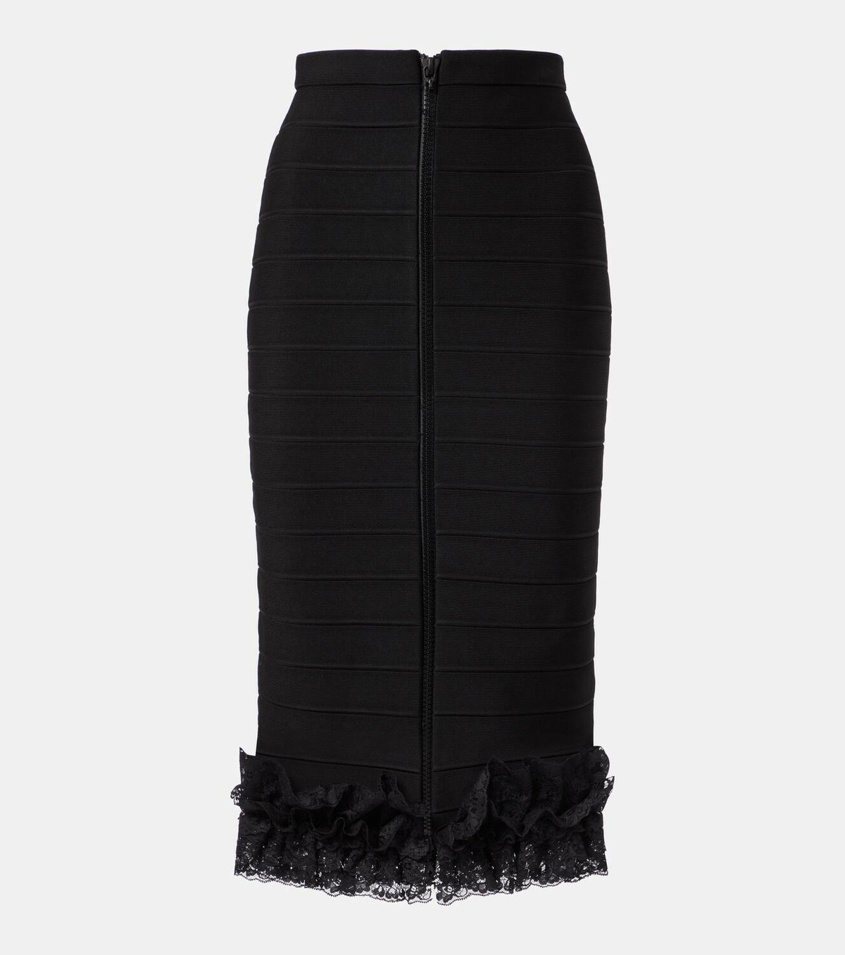 SELF PORTRAIT◆x Christopher Kane フリル ミディスカート Self-Portrait x Christopher Kane lace-trimmed midi skirt
