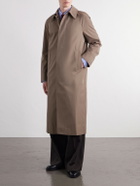 Oliver Spencer - Lothian Cotton-Blend Twill Trench Coat - Neutrals