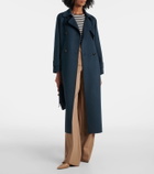 'S Max Mara Belted virgin wool coat