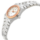 Tissot PRX Quartz White Mother of Pearl Dial Ladies Watch T1370102111100