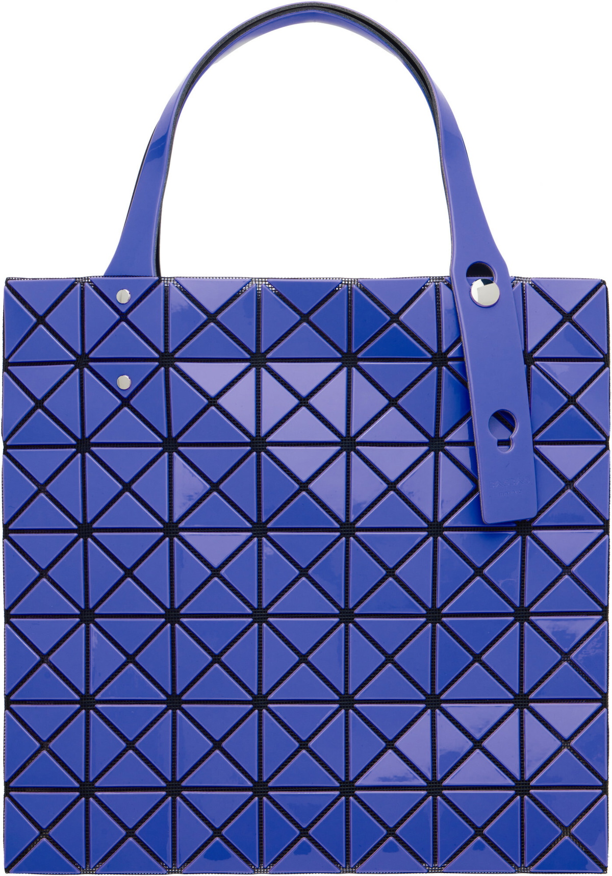 Bao Bao Issey Miyake Green Lucent One-Tone Tote Bao Bao Issey Miyake
