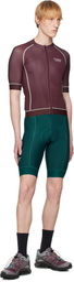 Pas Normal Studios Green 'Essential' Bib Shorts