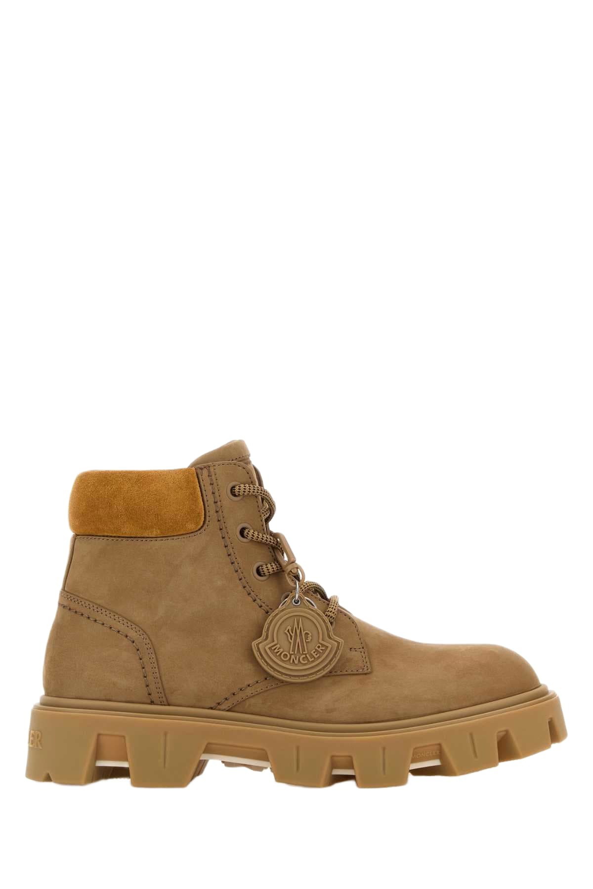 靴 Moncler Beige Peka Boots NEW Moncler PEKA Hiking Boots Medium Beige / TAN Mens Size