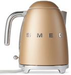 SMEG Gold Retro-Style Electric Kettle