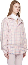Sandy Liang Pink Papas Jacket