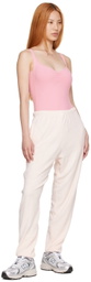 Gil Rodriguez Pink Corazon Bodysuit