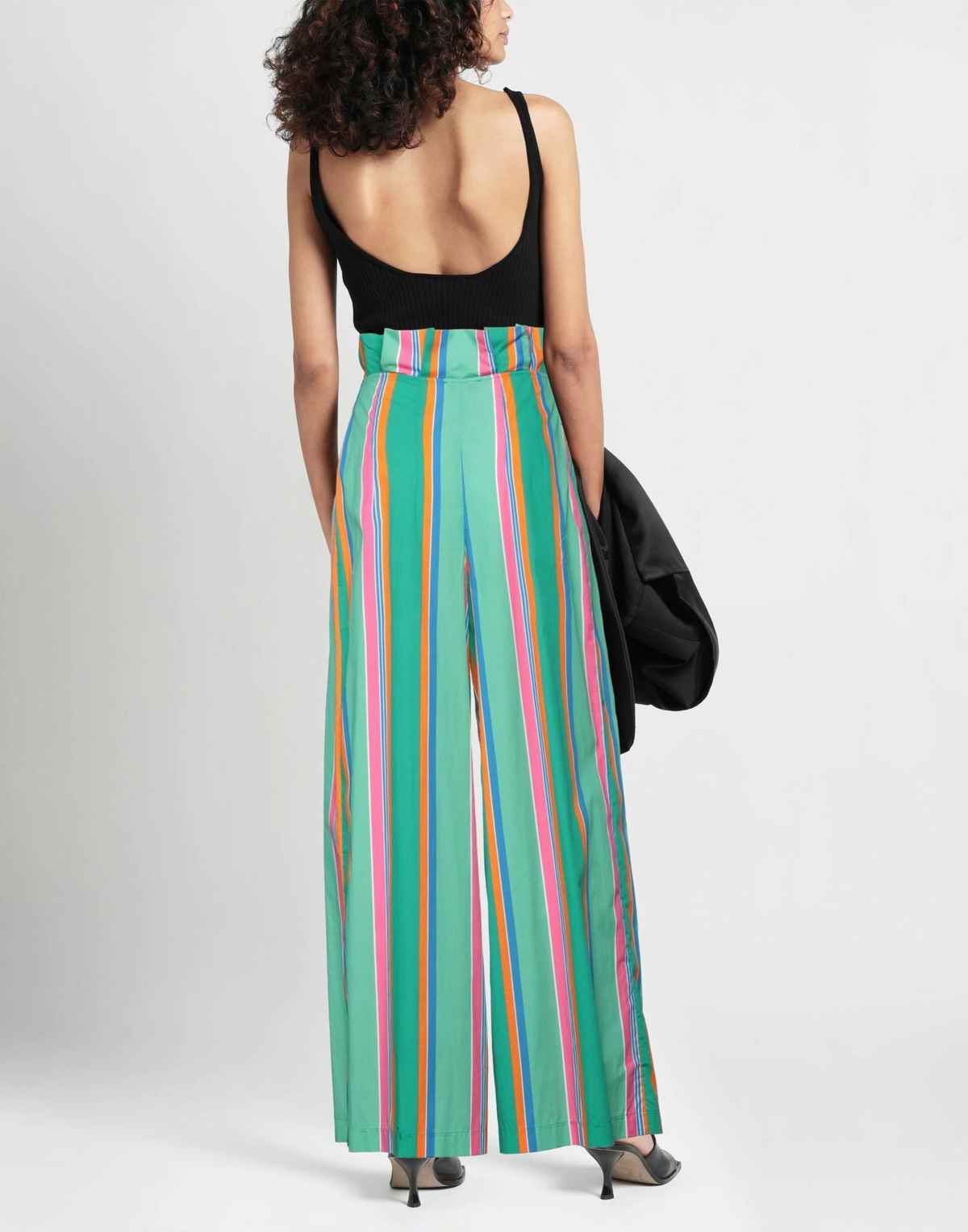 Jijil Womens Pants in Green