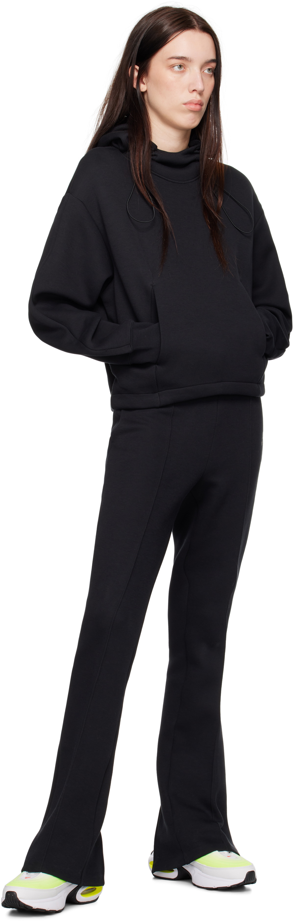 Nike Black Sportswear Tech Fleece Hoodie