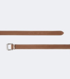 Agnona Suede belt