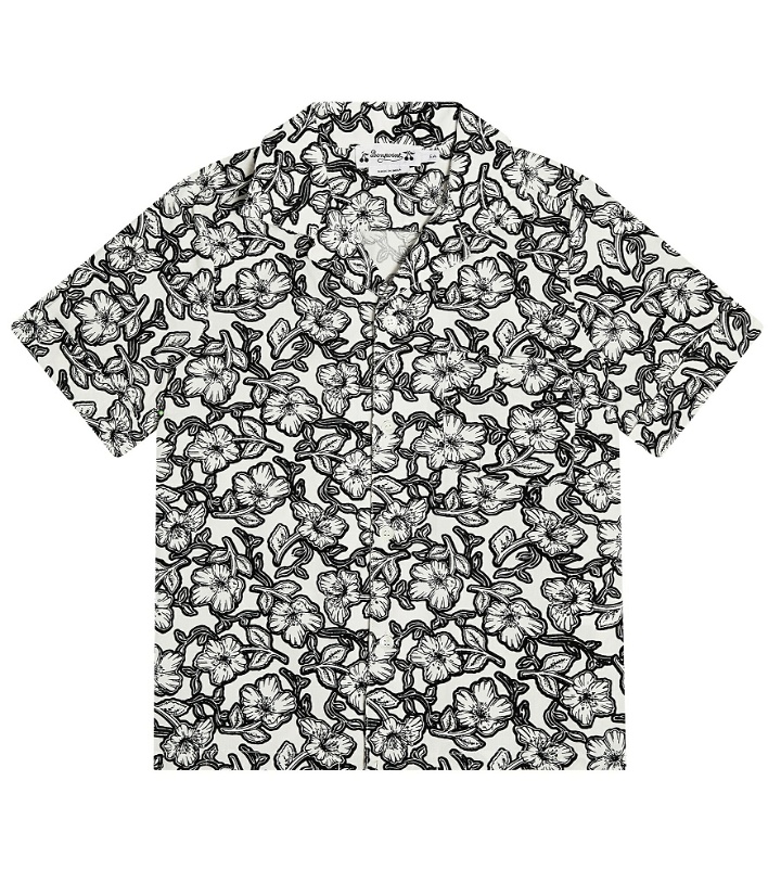 Photo: Bonpoint - Steve floral cotton shirt