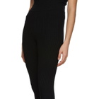 giu giu Black Nonna Leggings