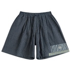 Story mfg. Men's Bridge Shorts in Indigo Picnic