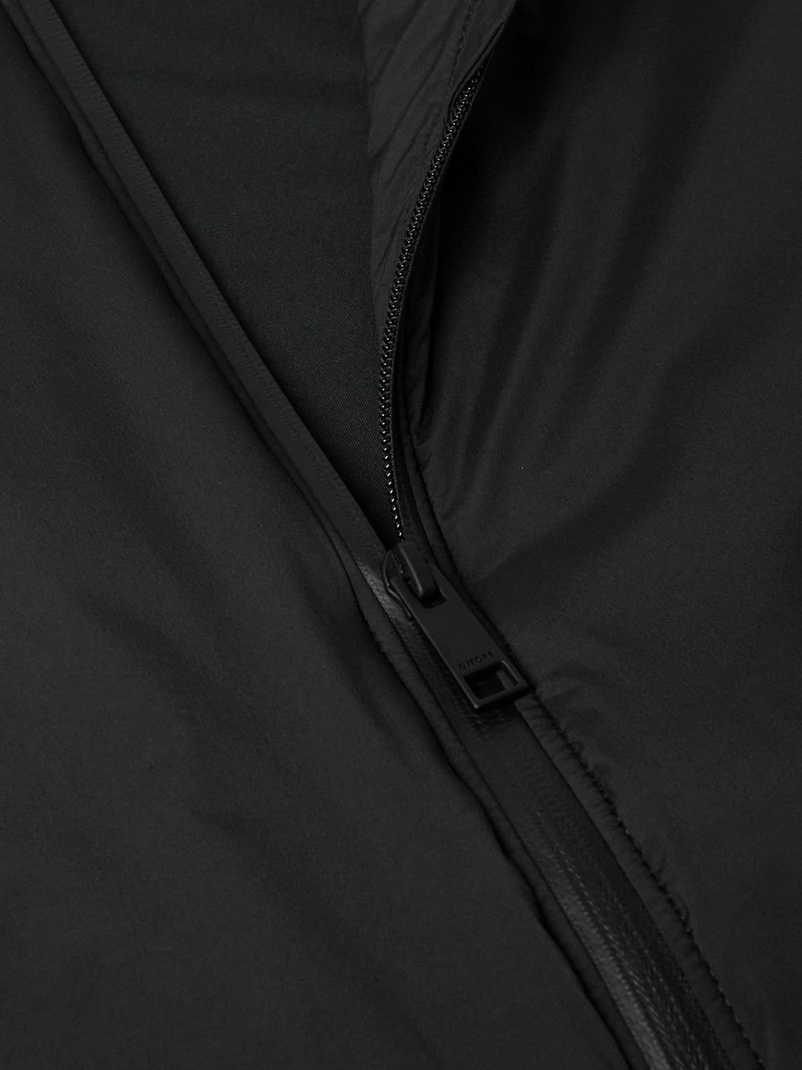 G/FORE - The Maverick Hybrid Stretch Recycled-Nylon and Jersey Golf Gilet - Black