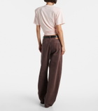 Magda Butrym Knotted jersey T-shirt