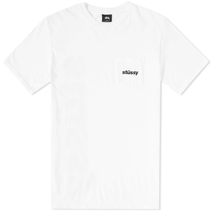 Photo: Stussy Shift Pocket Tee