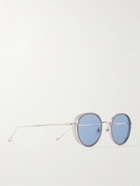 Matsuda - Round-Frame Acetate and Titanium Sunglasses