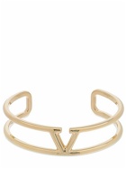 VALENTINO GARAVANI - V Logo Empty Cuff Bracelet
