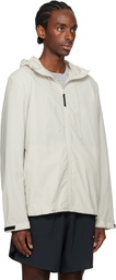 RAINS Gray Mito Rain Jacket