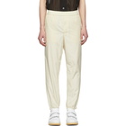 AMI Alexandre Mattiussi Off-White Jogging Lounge Pants