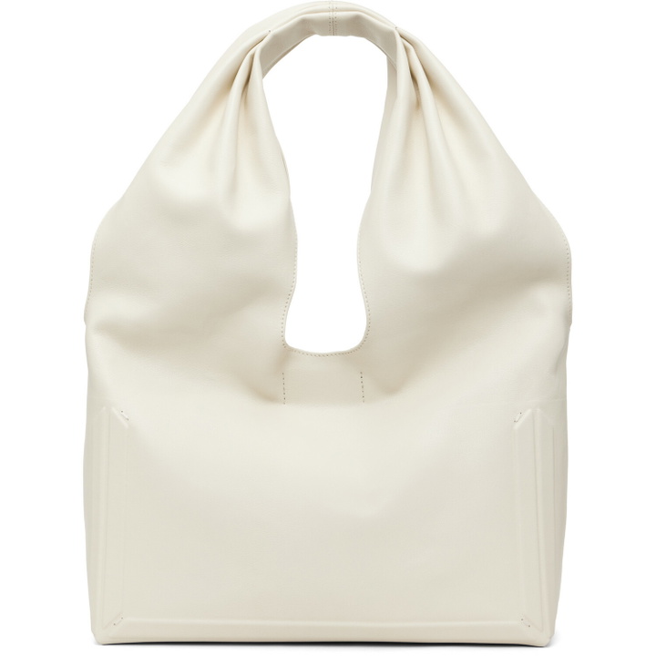 Photo: Maison Margiela Off-White Box Medium Bag
