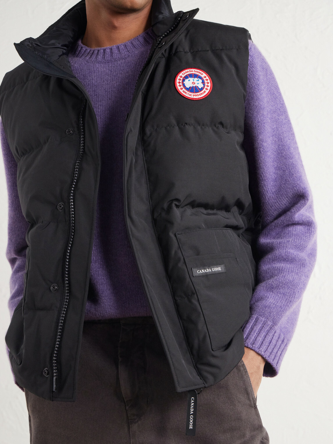 Canada Goose - Legacy Quilted Shell Down Gilet - Black