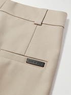 Fear of God - Eternal Slim-Fit Pleated Cavalry Wool-Twill Suit Trousers - Neutrals